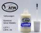 Preview: Volkswagen, Diamond Silver Metallic, LE7Y / L97A / Z4: 20ml Lackstift, von ATW Autoteile West.